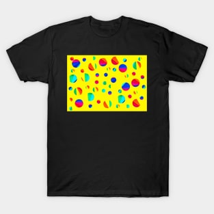 Beach Balls design A T-Shirt
